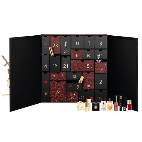 adventskalender 2020 yves saint laurent|ysl holiday advent calendar.